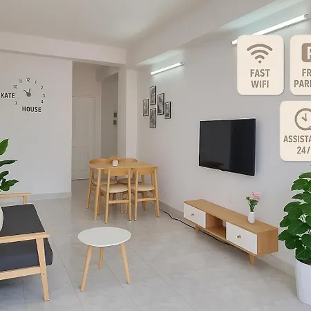 Kate'S House Phan Thiet - Apartment 65M2 2Br, 7 Mins To Doi Duong Beach