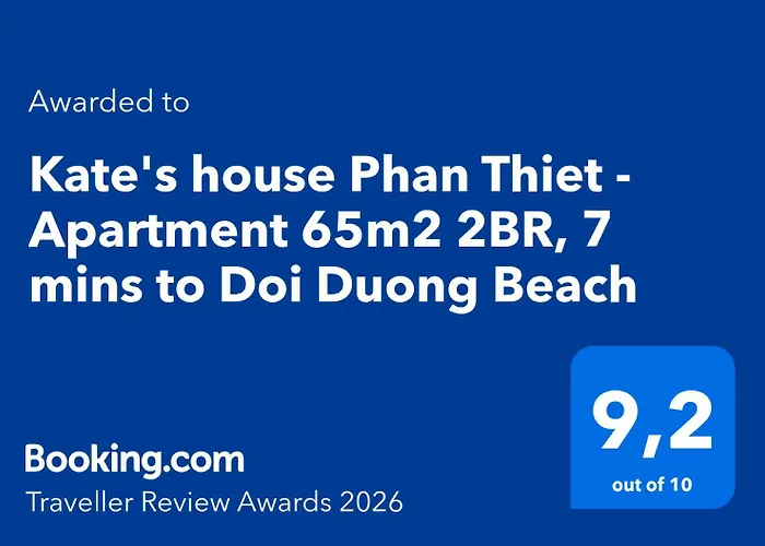 Căn hộ Kate's House - 2br 65m2 - View - 7' To Phan Thiết