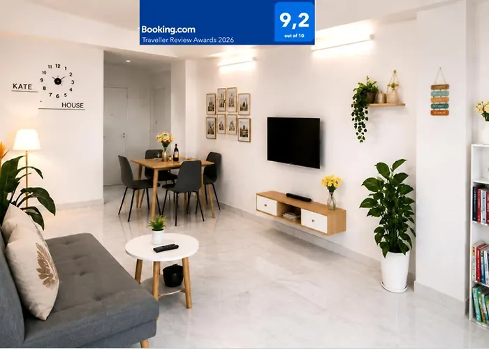 Kate's House - 2br 65m2 - View - 7' To *