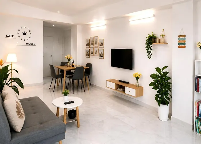 Căn hộ Kate's House - 2br 65m2 - View - 7' To *